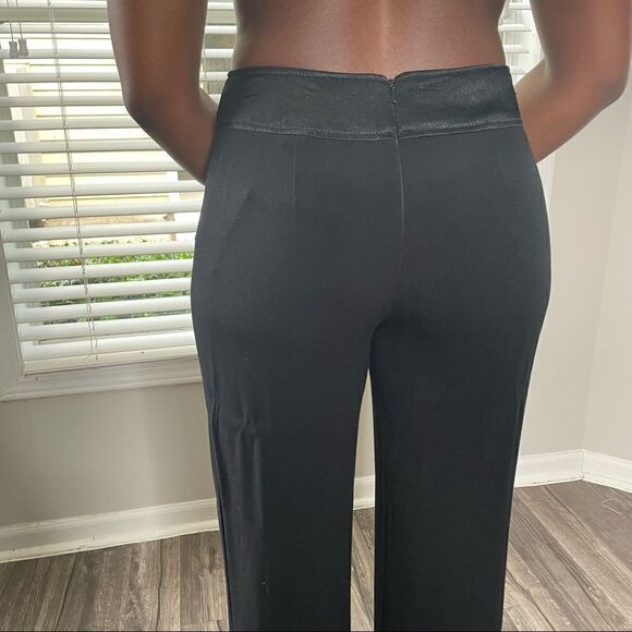 Cabi Crepe Dress Pants with Contrast Waistband - Picture 9 of 17